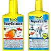 Tetra Easybalance 250 Ml, Stabilizza I Principali Valori Dell'Acqua Fino A 6 Mesi & Aquasafe, Rende L'Acqua Del Rubinetto Sicura, Neutralizza Le Sostanze Dannose