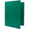 Raylu Paper® - Raccoglitore 4 anelli a D da 40 mm, raccoglitore A4 con anelli per riporre documenti, formato A4 33,5 cm di altezza x 26 cm di larghezza e dorso di 6 cm di spessore (verde scuro)