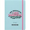 Mr. Wonderful Planner settimanale - Qui organizzo i miei progetti migliori