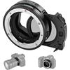 NEEWER Adattatore da EF a EOS R con Filtro CPL, Anello di Conversione Autofocus Compatibile con Canon EF/EF-S Obiettivi per EOS R EOS Ra EOS RP EOS R5 EOS R6 EOS R3 EOS C70 R5C R7 R10 R8 R50 Ecc.