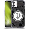 Head Case Designs Licenza Ufficiale Juventus Football Club Logo Marmoreo Monocromatico Arte Custodia Cover in Morbido Gel Compatibile con Apple iPhone 12 Mini