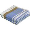 Gözze - Telo Mare, Set da 2 Pezzi, 100% Cotone, Berlino, Motivo a Righe, 100% Cotone, 50 x 100 cm - Beige/Blu
