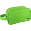 Grafoplás Bit & Bobs Beauty case quadrato con manico laterale, 28 x 18 x 10 cm, Verde, 28x18x10cm, Beauty case quadrato con manico laterale