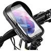 ROCKBROS Porta Cellulare Smartphone per Bici, 360° Rotabile Impermeabile, Borsa Manubrio Bicicletta MTB, Portatelefono Touchscreen 6.0 Pollici per Bici Moto, Accessori Bici