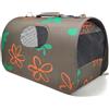 BPS BUENA PET SHOP BPS (R) Trasportino, Borsa di tela per cane, gatto, animali domestici, animali, dimensioni L, 51 x 26 x 29 cm