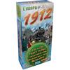 Days of Wonder, Ticket to Ride Europa 1912 Board Game EXPANSION, Ages 8, For 2 to 5 Players