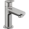 Duravit Wave robinet au sol, saillie 90 mm, sans vidage, WA1080002070, WA1080002070, Colorazione: acciaio inossidabile spazzolato