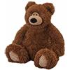 Wild Republic Snuggleluvs, Orso Bruno, Peluche con Peso, 38 cm, Regalo per Bambini, Giocattolo di Peluche, Imbottitura in Bottiglie d'Acqua Riciclate Filate