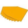 Folia 6116 - Cartoncino Fotografico, 50 x 70 cm, 10 Fogli, Giallo Scuro