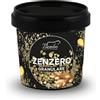 Bembo Qualità d'Autore Zenzero Granulare Bembo 40g | Spezia dal Sapore Fresco e Piccante | Essiccata al Sole, Aroma Intenso | Confezione anti-luce e anti-ossidazione (Zenzero Granulare)