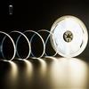 PAUTIX Striscia LED COB Bianco Naturale 4000K 10m 4800LEDs,DC24V flessibile Nastro LED CRI90+ COB LED Strip light per Progetto Illuminazione Fai da Te Cucina Camera da Letto(alimentatore non incluso)