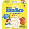 Nestle' Nestlè Mio Merenda Latte Fermentato Pesca 4 Vasetti Da 100g Nestle' Nestle'