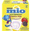 Nestle' Nestlè Mio Merenda Latte Fermentato Fragola E Mora 4 Vasetti Da 100g Nestle' Nestle'
