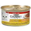 4883 Purina Gourmet Gold Delizie In Salsa Con Pollo Per Gatti Lattina 85g 4883 4883