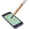 Penna a sfera con gommino per touch screen in bamboo Colette personalizzate o neutre