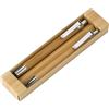 Set da scrittura in bamboo Darlene personalizzate o neutre