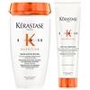 KERASTASE NUTRITIVE RITUEL - BAIN SATIN RICHE - NECTAR THERMIQUE