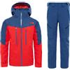 THE NORTH FACE Completo Tecnico CHAKAL JACKET + CHAKAL PANT Sci snowboard