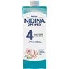 Nestlé Nidina Optipro 4 Latte Di Crescita Liquido Da 2 Anni Brick 1 Litro