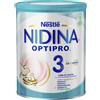Nestlé Nidina Optipro 3 Latte Di Crescita Polvere Da 12 Mesi Latta 800g