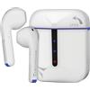 Prodotti Bulk Cuffie Auricolari Bluetooth Wireless in Ear colore Blu / Bianco - TM-H21T-BLU
