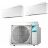 Daikin Climatizzatore Daikin Inverter serie Emura White III dual split da 9000+9000 Btu in R32 A+++ 2MXM40A