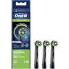 Procter & Gamble ORALB POWER REFILL EB50 CROSSACTION BLACK 3 PEZZI