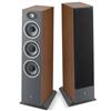 FOCAL THEVA N. 3 COPPIA DIFFUSORI PAVIMENTO DARK WOOD NUOVI