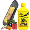 Motocar Kit tagliando Bardahl XTM 10W40 filtro olio aria candela Yamaha X-City/X-Max 125