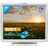 PLANAR PT1745R-WH MONITOR 17" TOUCH SCREEN QUADRATO 4:3 CASSA POS RISTORANTE