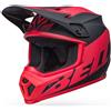 Bell Moto Mx-9 Mips Disrupt Off-road Helmet Rosso,Nero S