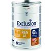 Exclusion Dog renal Medium&Large Adult maiale sorgo e riso 400 gr