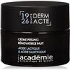 Academie Derm Acte Restorative Exfoliating Crema Peeling Viso, 50 ml