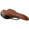 P & P pro cycling Engelke 851, Sella Comoda Unisex Adulto, Marrone, 268 x 199mm