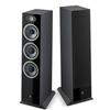 FOCAL THEVA N. 3 COPPIA DIFFUSORI PAVIMENTO BLACK HG NUOVI
