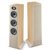 FOCAL THEVA N. 3 COPPIA DIFFUSORI PAVIMENTO LIGHT WOOD NUOVI