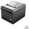 STAMPANTE WIRELESS TERMICA PORTATILE 80MM 203 DPI USB LAN BLUETOOTH UFFICIO
