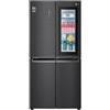 LG InstaView GMQ844MC5E frigorifero side-by-side Libera installazione 530 L E Nero