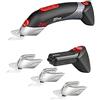 SKIL Cesoie a batteria Skil Multi-Cutter 2900 AJ (cesoie universali, caricabatterie incluso, 2 batterie da 4,8 V, 4 teste di cesoia universali)