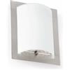 Faro Barcelona 62987 - DIULA Lampada da parete nichel opaco