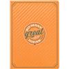 Mr. Wonderful Mr.Wonderful - Orange notebook - So many great ideas