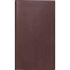 BRUNNEN Agenda Settimanale Piccola Planner Scrivania Modello 758 2024, 1 Pagina = 1 Settimana Formato Foglio: 8,7 x 15,3 cm, Bordeaux