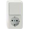 Schneider Electric Merten MEG3495-8719 presa energia CEE 7/3 Bianco