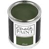 Chalk PAiNT PAINT EVERYTHING CHALK PAINT EVERYTHING Oliva 250 ml - SENZA CARTEGGIARE Colora Facilmente Tutti i Materiali