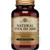 Solgar Natural Vita D3 1000 - Integratore a base di vitamina D3 100 perle