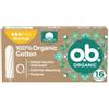 Ob Procomfort Normal Organic Assorbenti interni per flusso intenso 100% cotone bio 16 pezzi