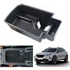 GAFAT Seat Leon MK4 | Cuprα Formentor 2020-2024 2025 Organizer per Braccioli, Nuovo Seat Leon 4 KL ST FR Formentor VZ Facelift Contenitore per Console Centrale, Vassoio Portaoggetti (Nero2)