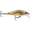 Rapala - Pesca LURE Shadow Rap Solid Shad - Costruzione di plastica - Pesca fresca d'acqua dolce - Profondità di nuoto 0.9-1,2m - Taglia 5 cm / 5,5 g - Prodotto in Estonia - Live Brown Trota