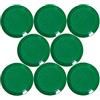 Maul 6175202 Facetterand-Magnet PRO SB, 0,17 kg, Diametro 15 mm, Verde, 8