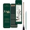 Faber-Castell Castell 9000 119063 - Set di 6 matite